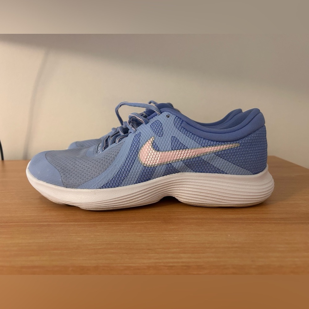 Nike kids  Blue Athletic Shoes